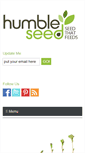 Mobile Screenshot of humbleseed.com